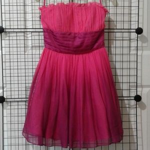 Rare Ombre silk cocktail pageant prom dress.NWOT